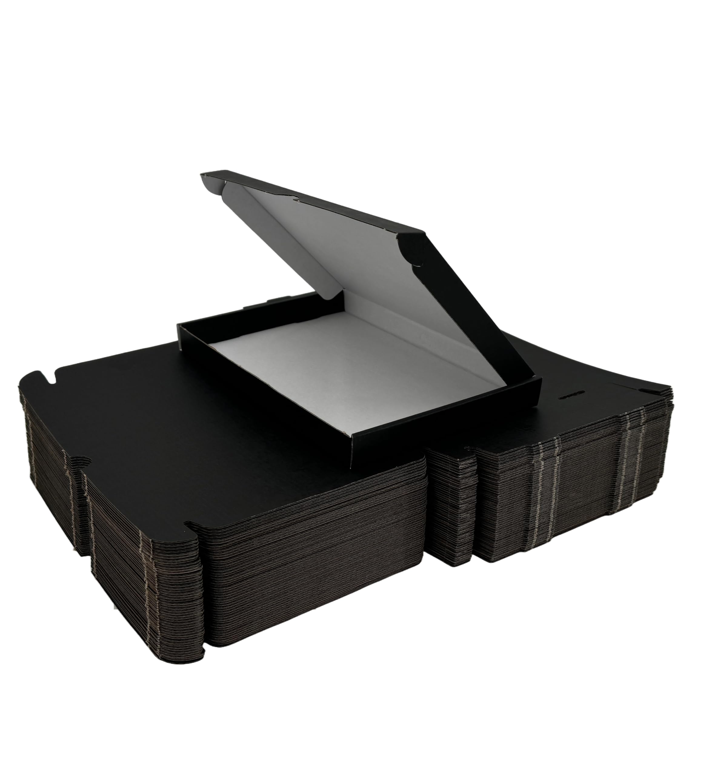 iDEALS UK PACKAGING LTD 100 x C5 A5 Postal Pip Boxes Large Letter Boxes Generic Shipping Boxes Cardboard Boxes For Posting Large Letter Postage Boxes (Black)