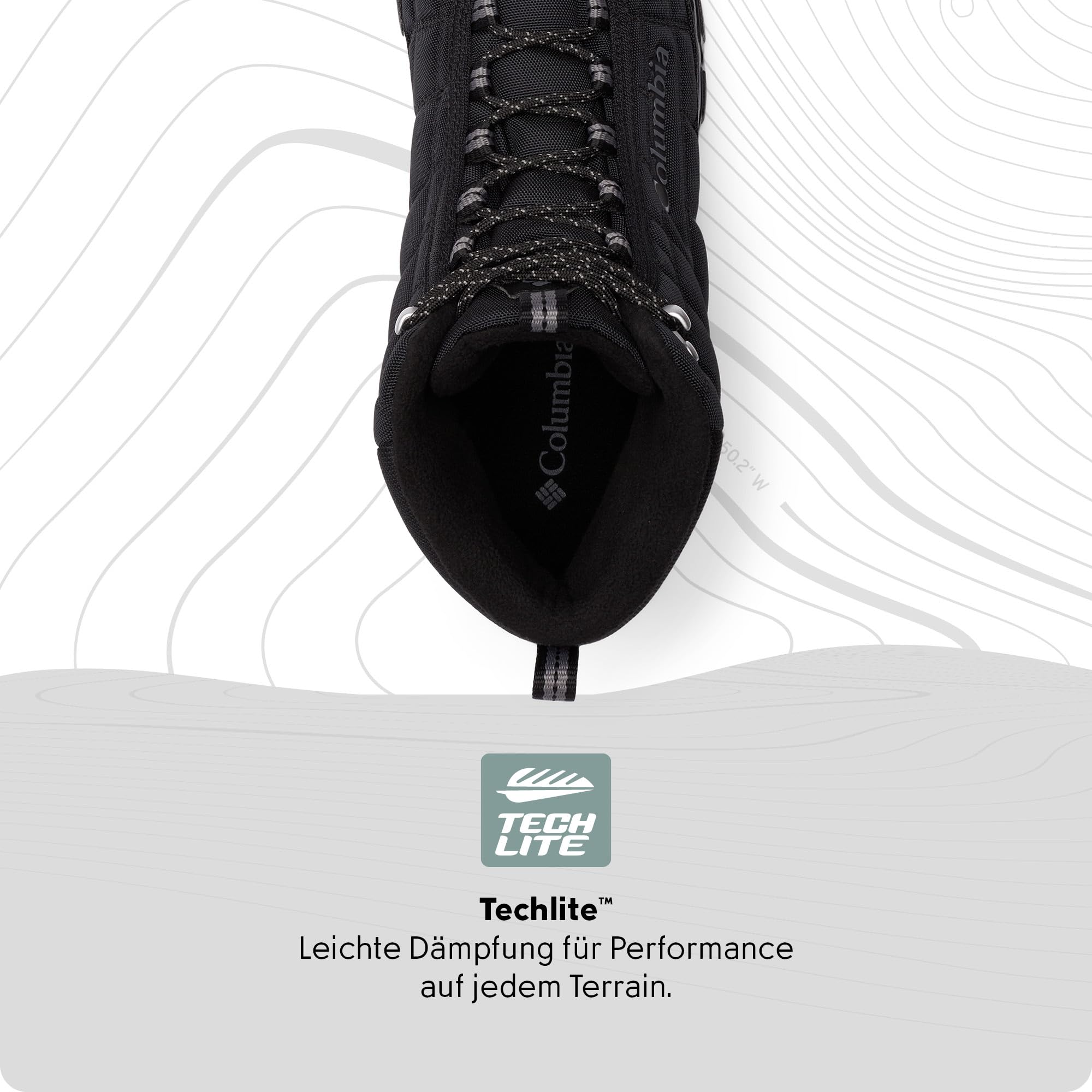 Columbia Herren-Schneestiefel, FIRECAMP