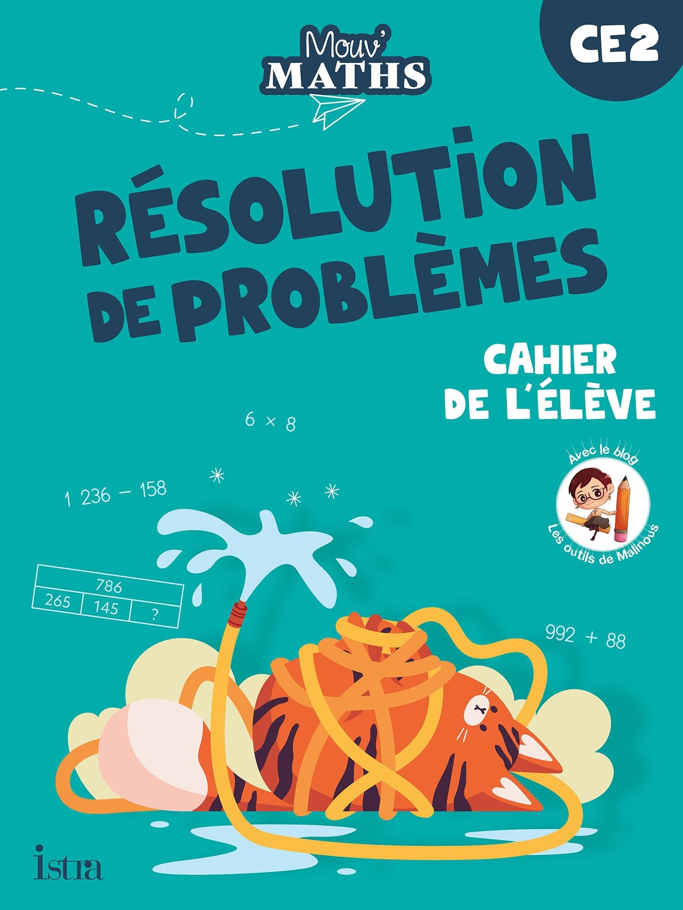 Mouv' Maths - Cahier de résolution de problèmes CE2 - Ed. 2023: Cahier de l'élève