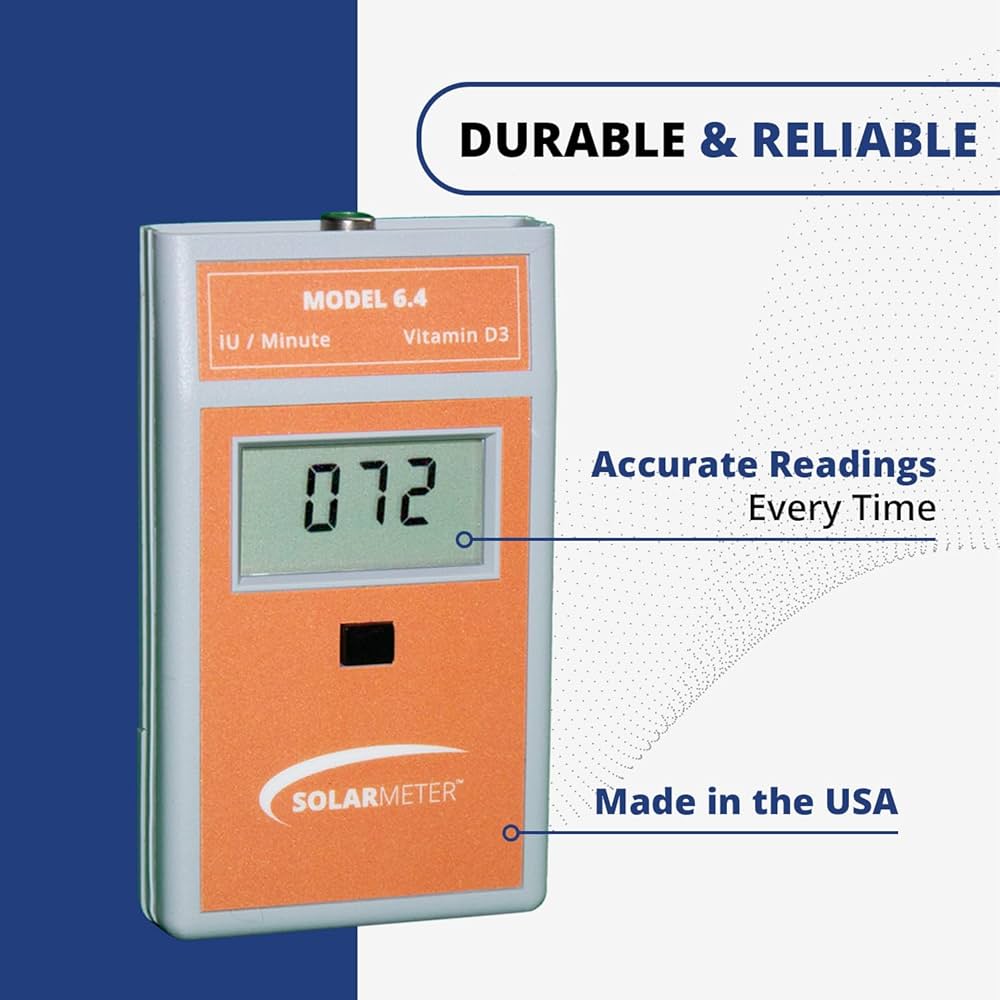 solarmeter 紫外線(UVB)測定器 Solarmeter Model 5.7 Sensitive UVA & UVB Total UV Light