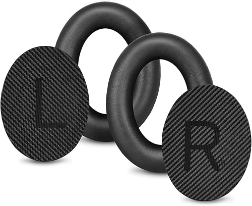 Miniatura 6 de Almohadillas de repuesto profesionales para auriculares Bose QuietComfort 35 QC15 QC25 QC2 QC35Ae2 Ae2i Ae2w SoundTrue y SoundLink sobre la