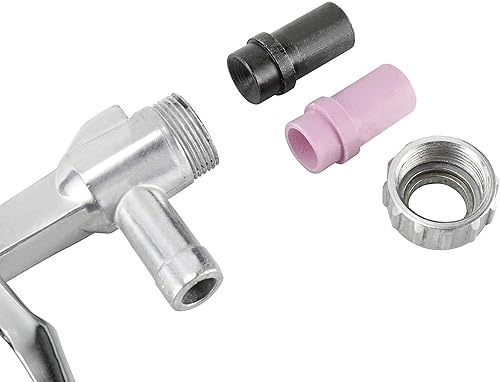 Miniatura 6 de Kit de chorro de arena, boquilla de pistola de alimentación de sifón de aire, elimina el óxido y abrasivo con 4 puntas de boquilla de cerámica para