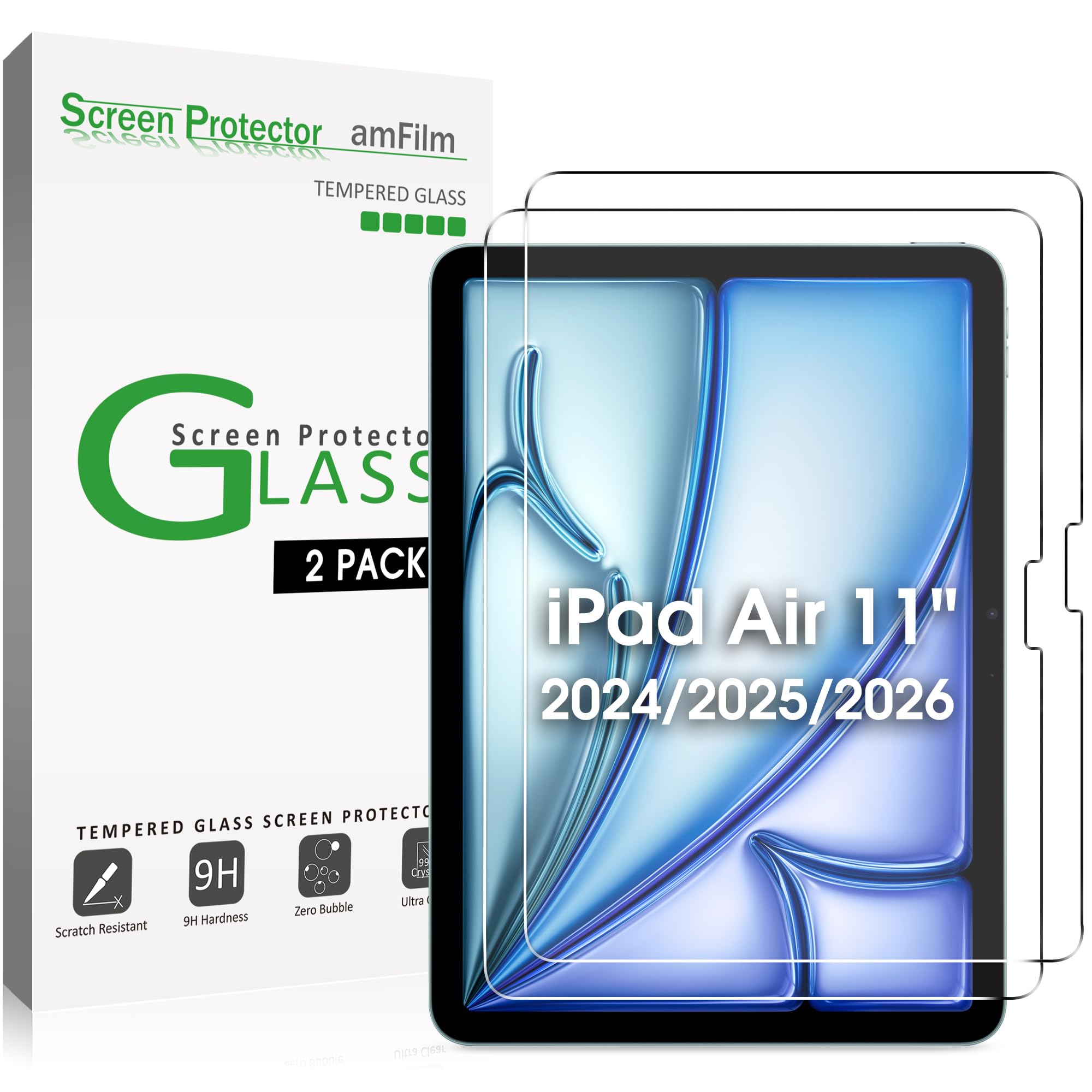 Amazon.com: amFilm Screen Protector for iPad Air 11 Inch OLED M2