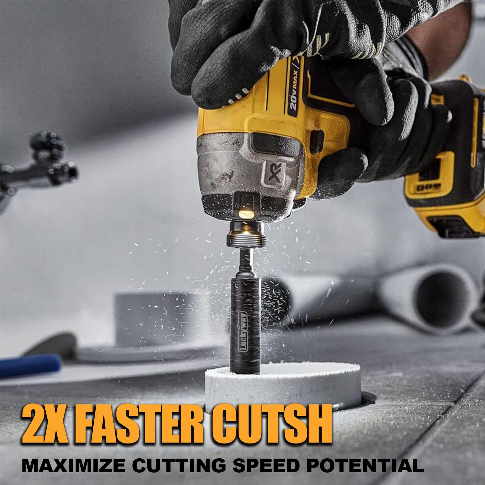 Qyrugcxs Inside Pipe Cutter For PVC Pipe Cutter Tool,6Pcs Saw - View #7