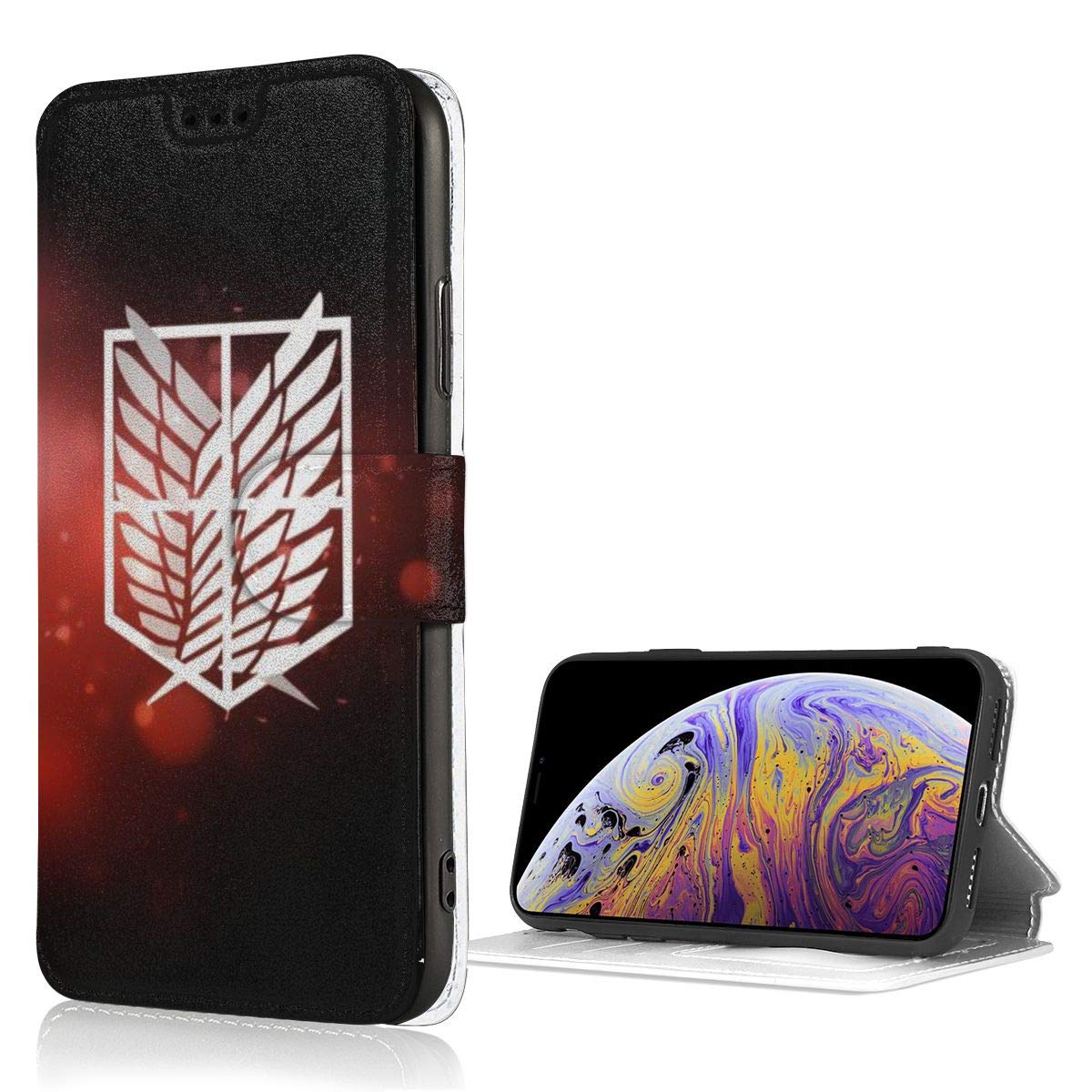 Amazon 進撃の巨人 Iphone 8ケースカバー Iiphone 7 ケース 手帳型 スマホケース あいふぉん7 8 携帯ケース アイフォン8 ケース手帳型 マグネット式 Puレザー 財布型ケース カード収納 スタンド機能 家電 カメラ オンライン通販