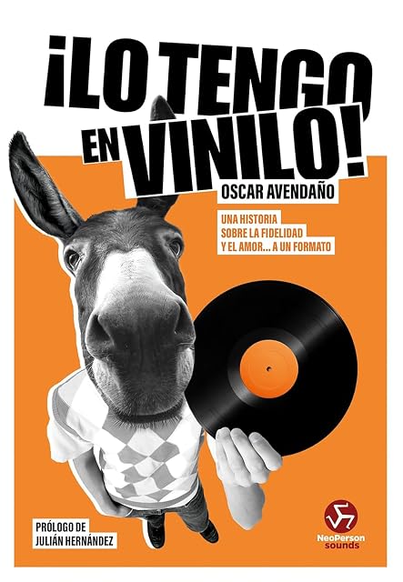 Portada de ¡Lo tengo en vinilo!