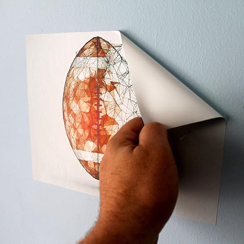 Miniatura 6 de Football Wall Art - 4 pack - Football Player Wall Decals - 0545