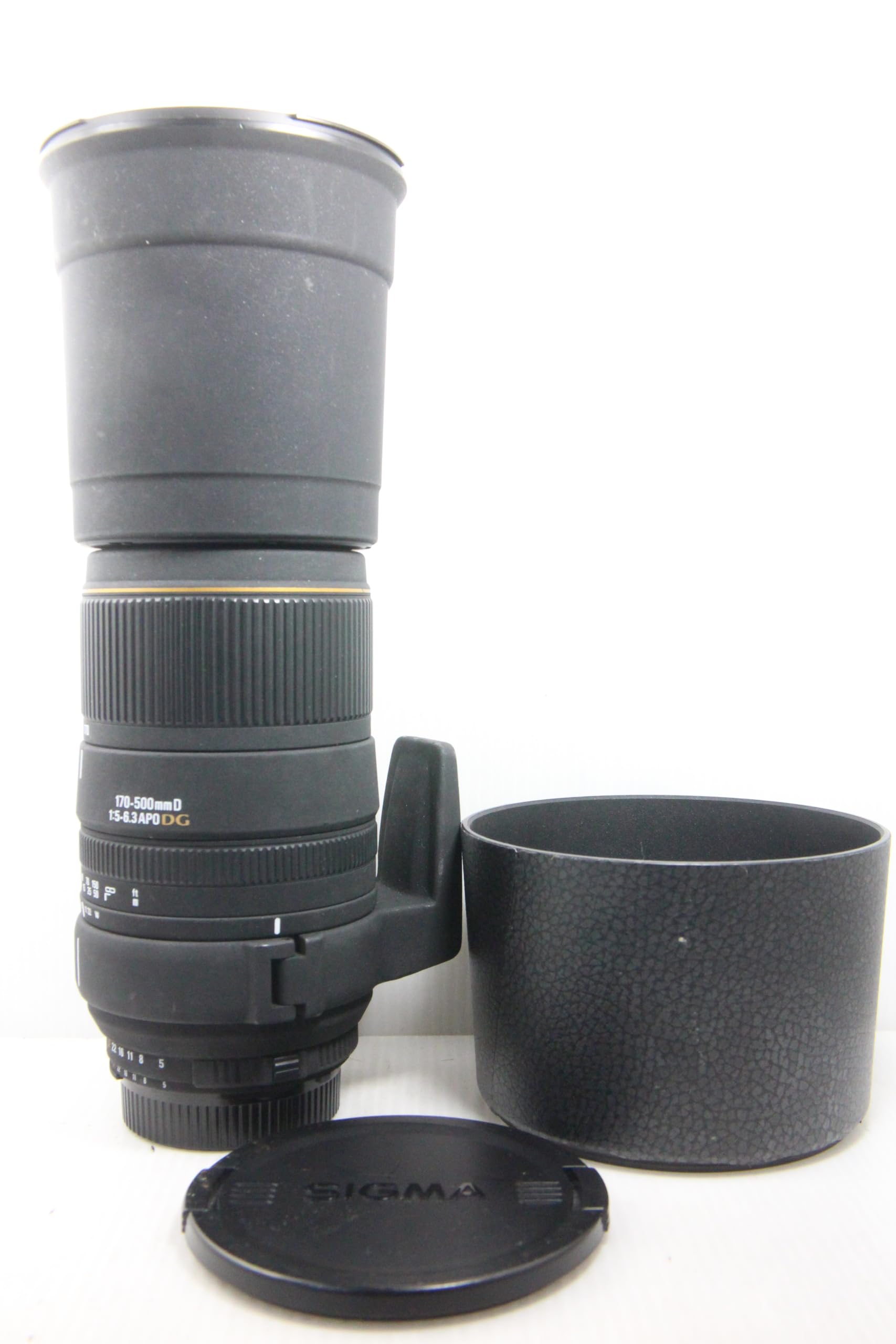 Amazon.co.jp: シグマ 170-500mm F5-6.3 APO DG ニコン用 : 家電＆カメラ