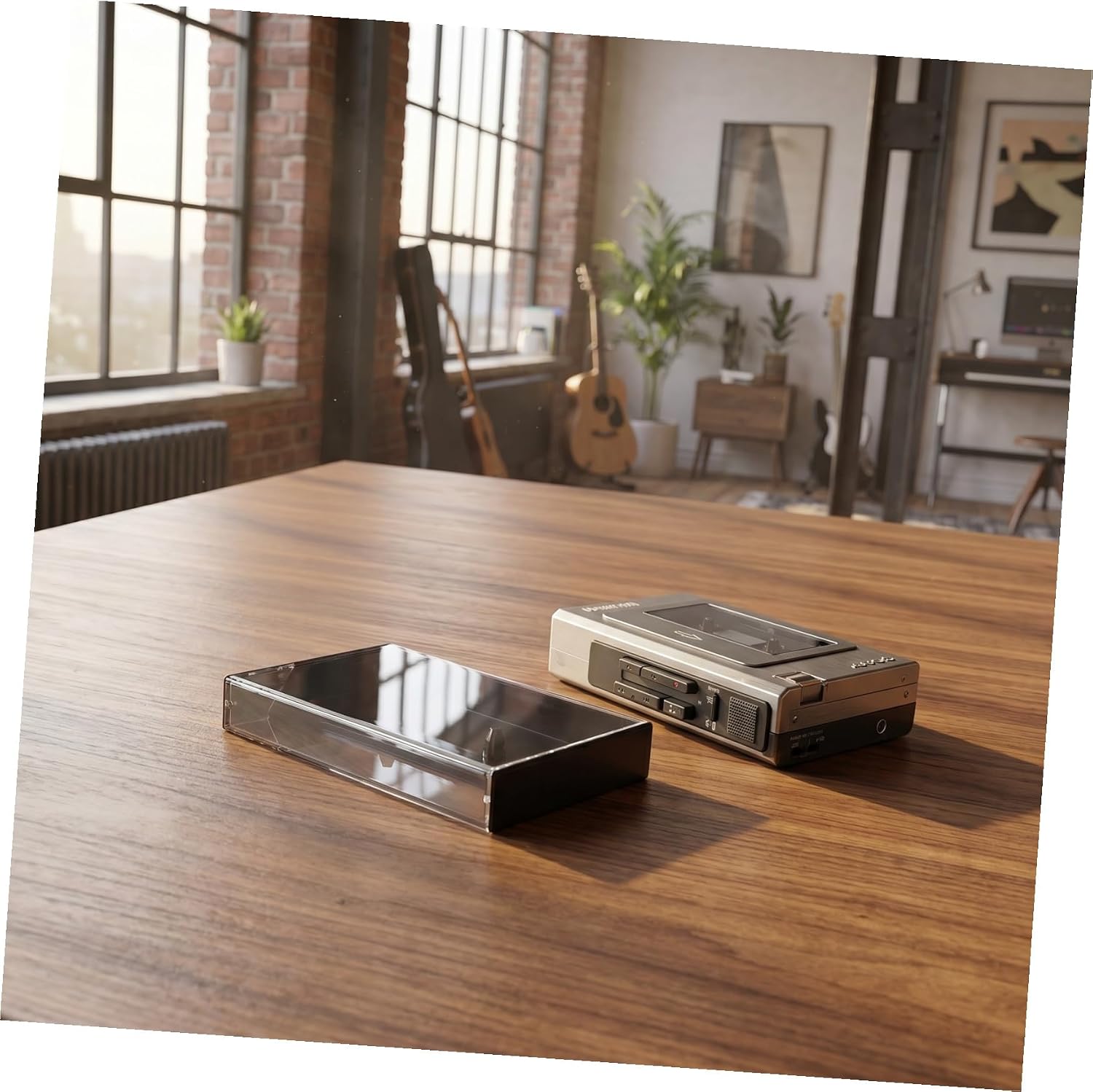 20pcs Vintage Cassette Tape Cases Cassette Holder Storage Retro Tape Organizer Classic Design