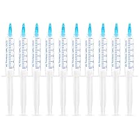 Vista 6 de EZGO 10 paquetes de repuestos de gel blanqueador dental 22% gel blanqueador, sin blanqueador para dientes sensibles, excelente