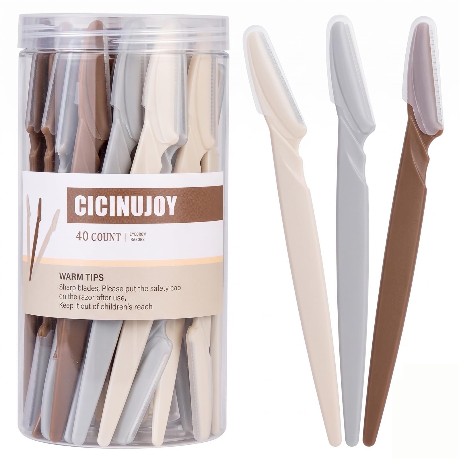 Eyebrow Razor - Precision Hair Removal -13