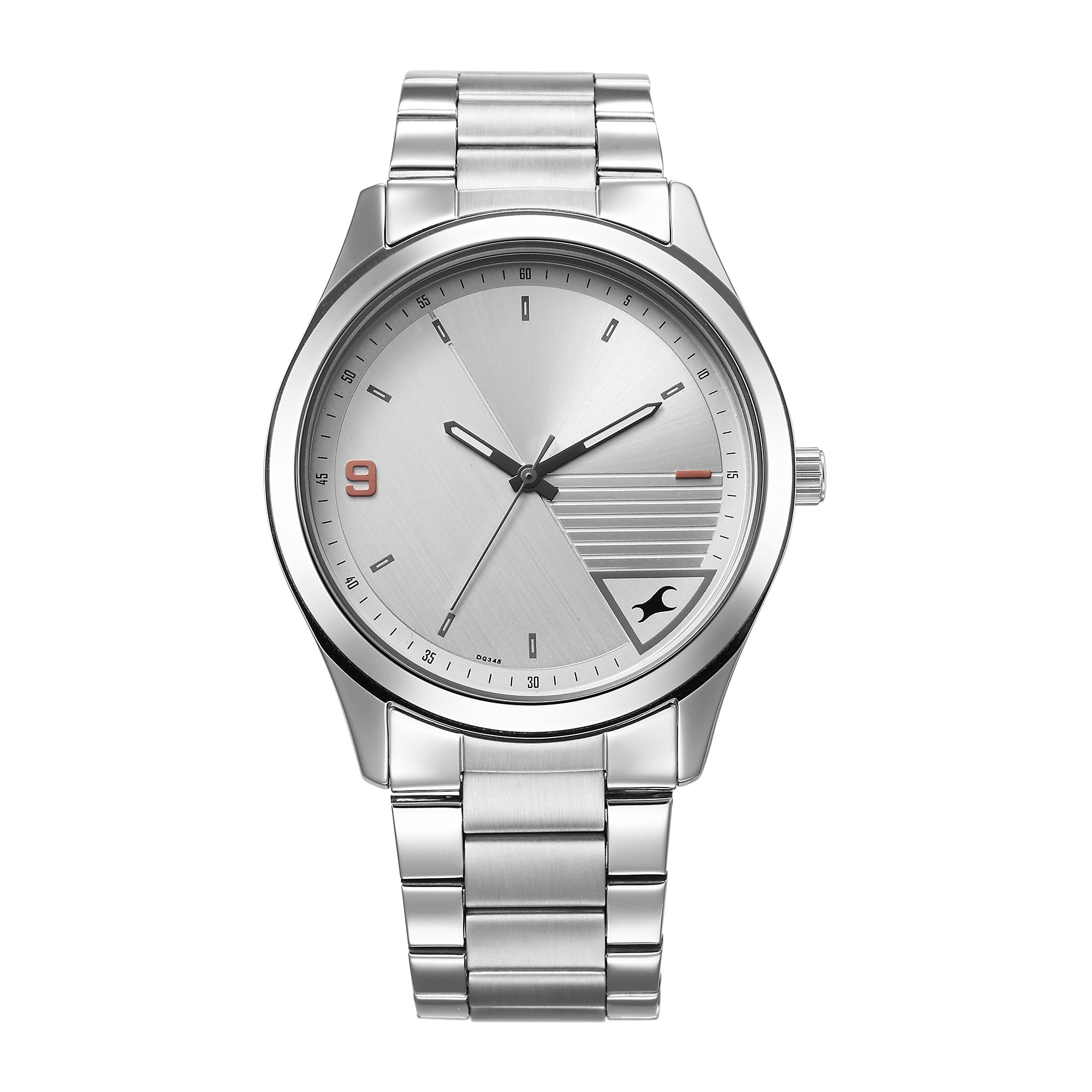 Fastrack Stunners 3317SM01 Silver Watch - Image 1