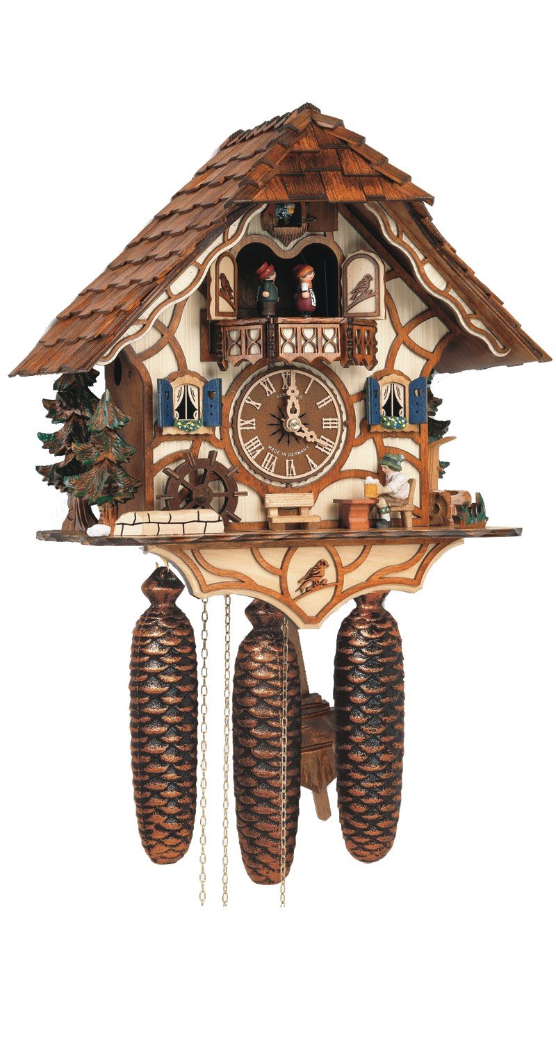 Buy German Cuckoo Clock 8daymovement ChaletStyle 13 inch Authentic