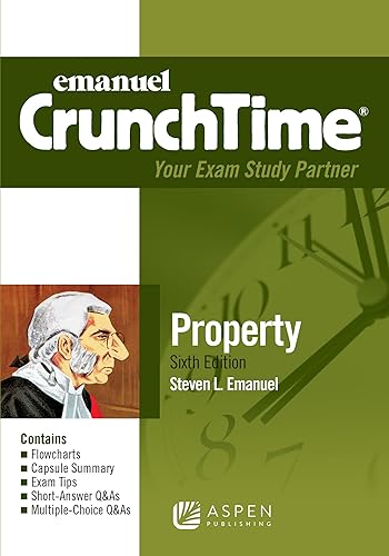 Emanuel CrunchTime for Property (Emanuel CrunchTime Series)