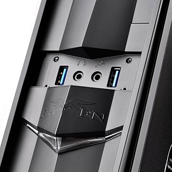 Amazon | SilverStone ゲーミングブランドRAVENシリーズ スリム
