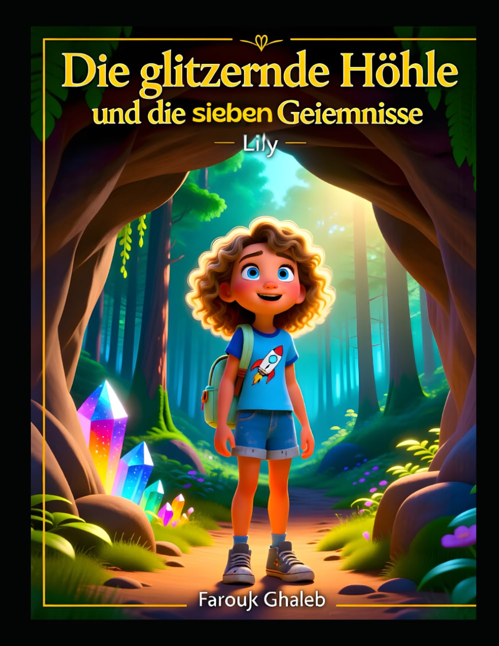 Die glitzernde Höhle und die sieben Geheimnisse