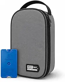 Case Insulina Bolsa Térmico Medicamento Best Bay (CINZA)