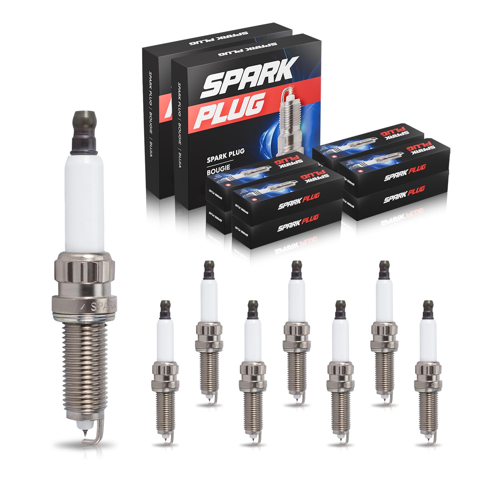 Amazon.com: ENA Iridium Platinum Spark Plugs Compatible with BMW