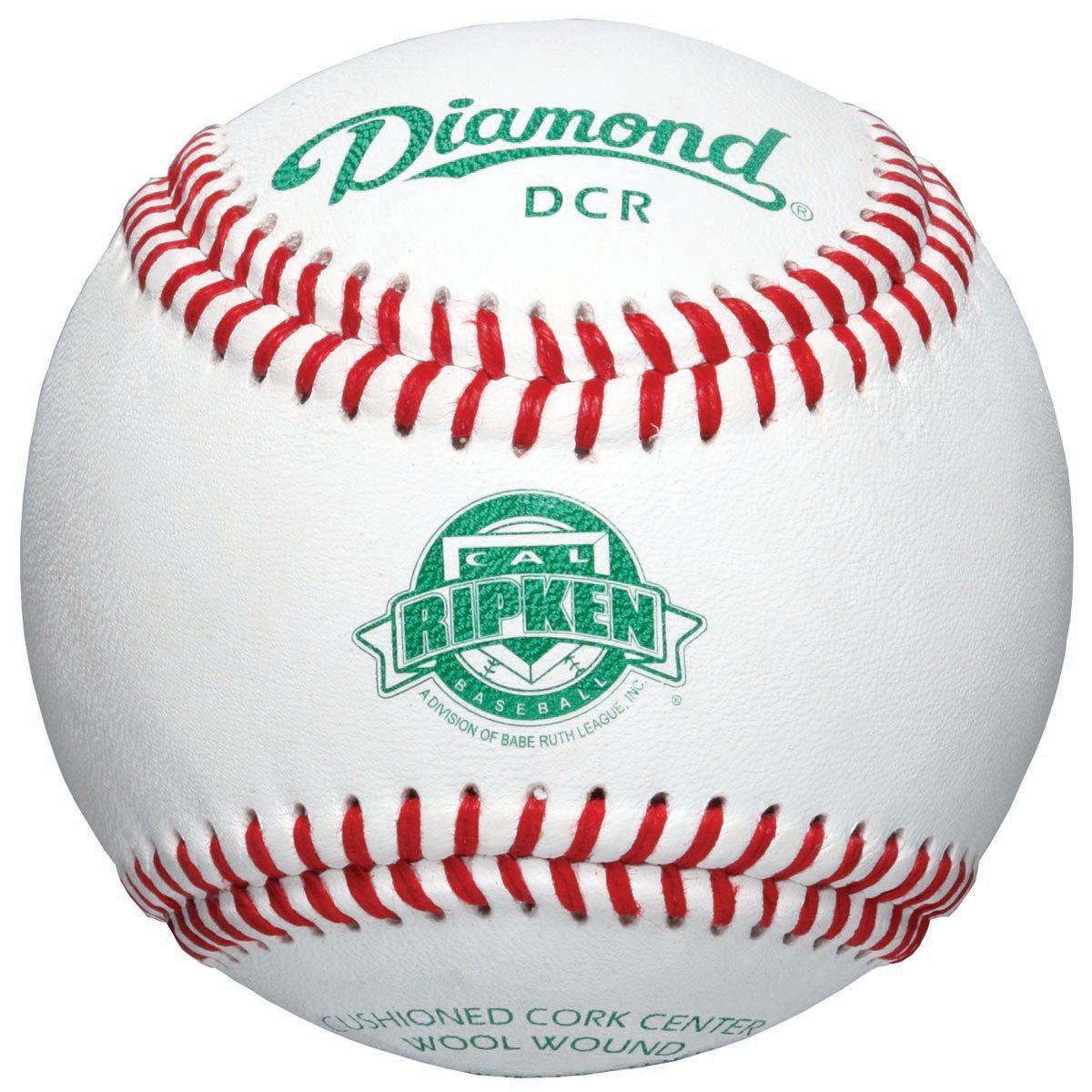 Diamond Dcr Cal Ripken League Leather Baseballs 12 Ball Pack