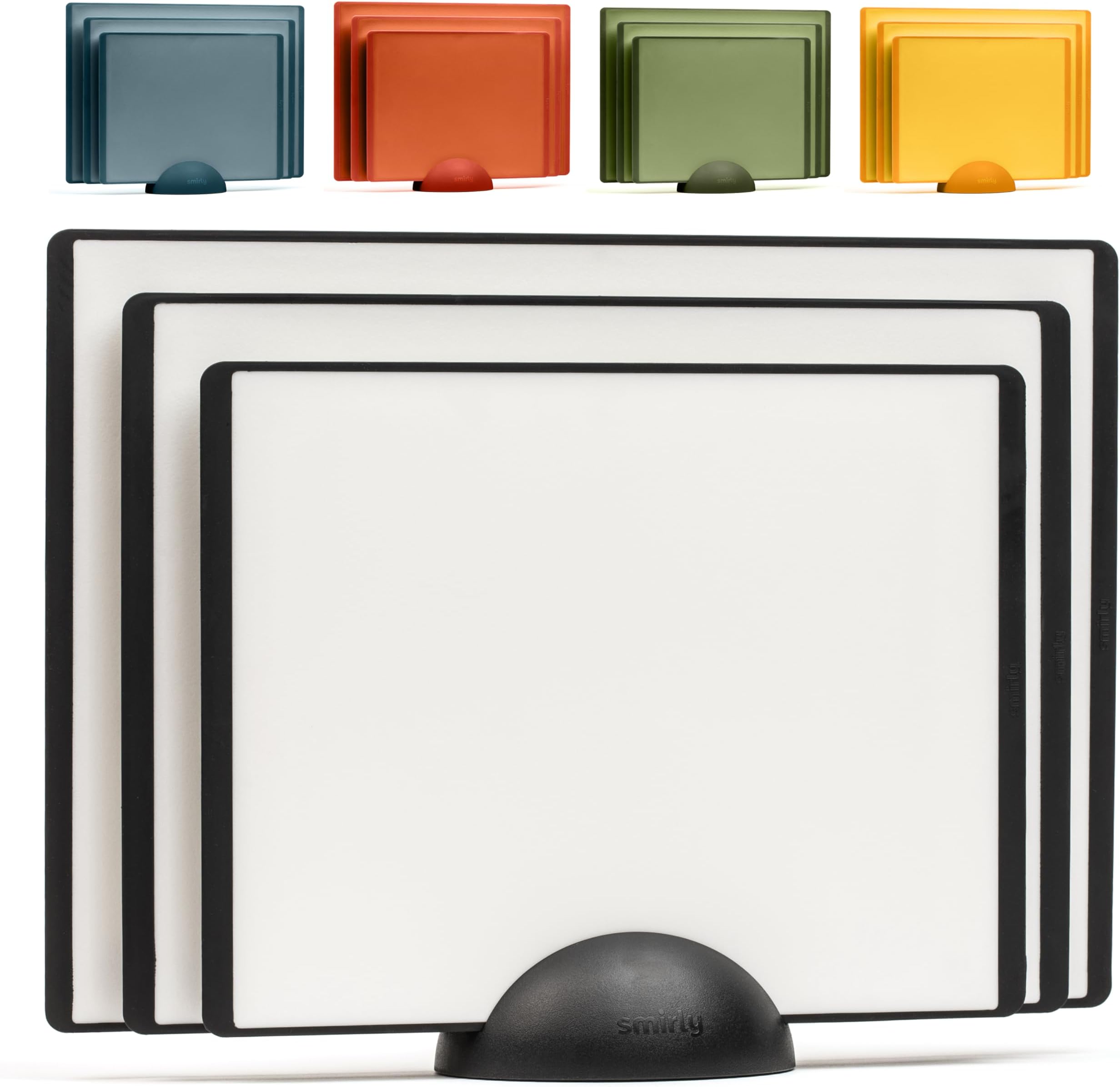 OXO Good Grips 3Piece Plastic Everyday Cutting Board Set