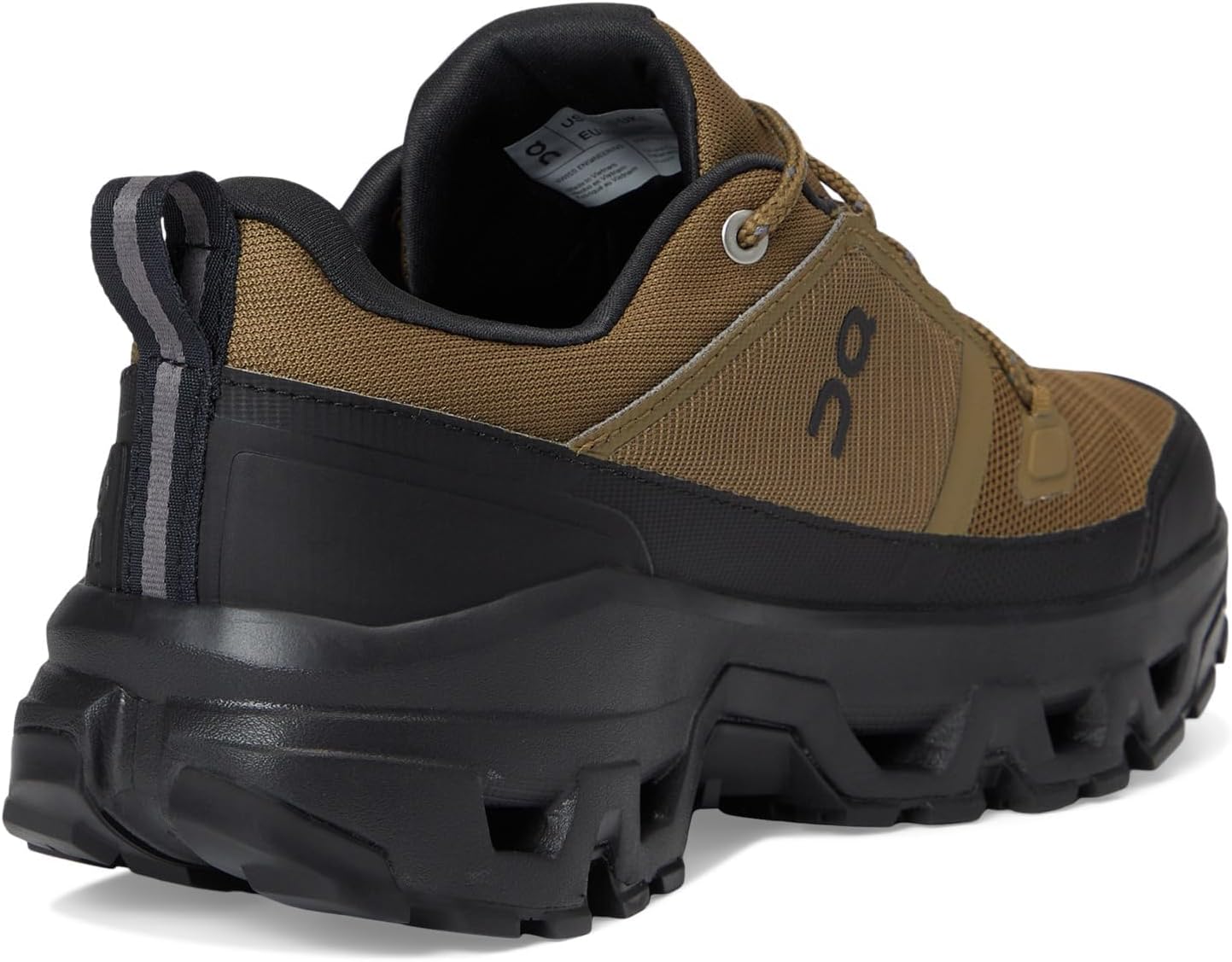 On Mens Cloudrock Low Waterproof