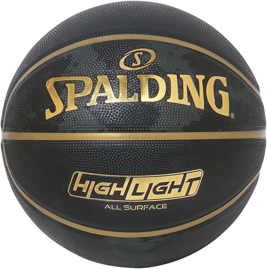 Spalding Basketball Ball Design No. 6 Rubber
