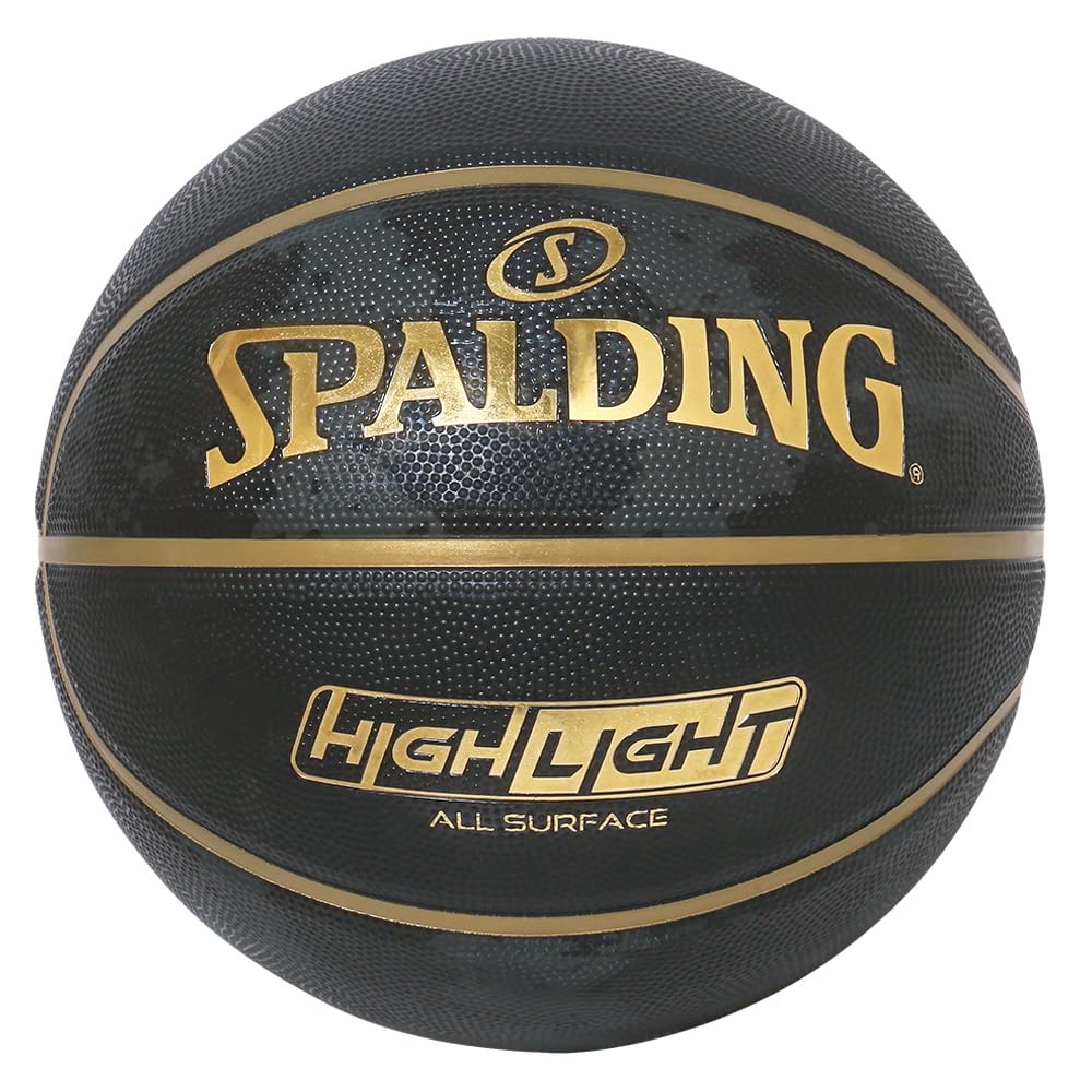 突然少年 ボール サンプル盤 Amazon | SPALDING スポルディング ハイライト ゴールド ラバー