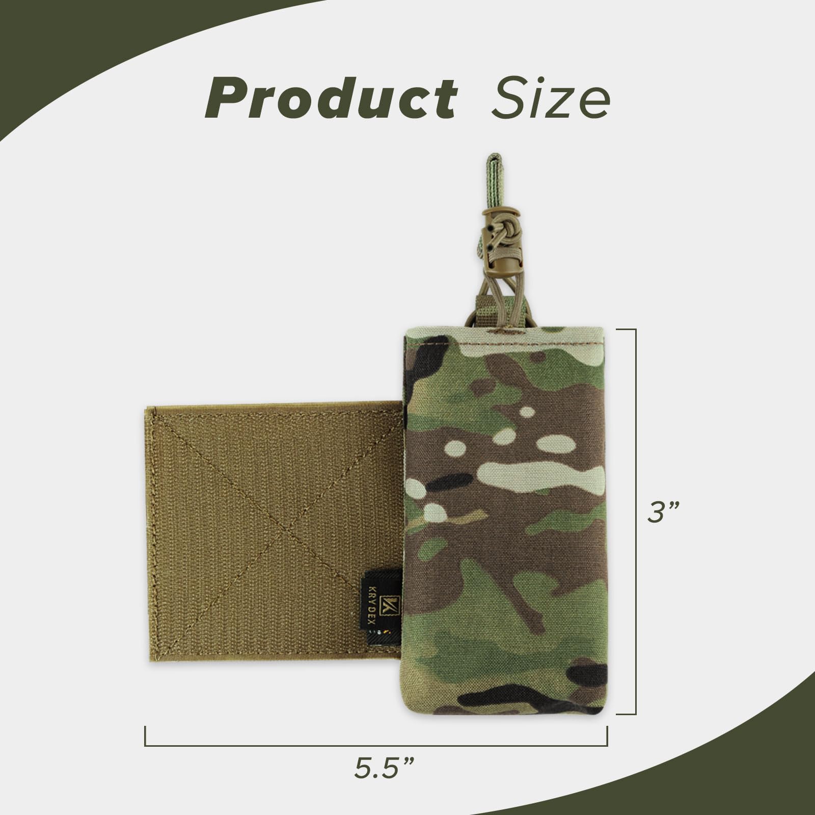 Noir (1Pc) - Porte revues tactique, porte fusil à chargeur rapide