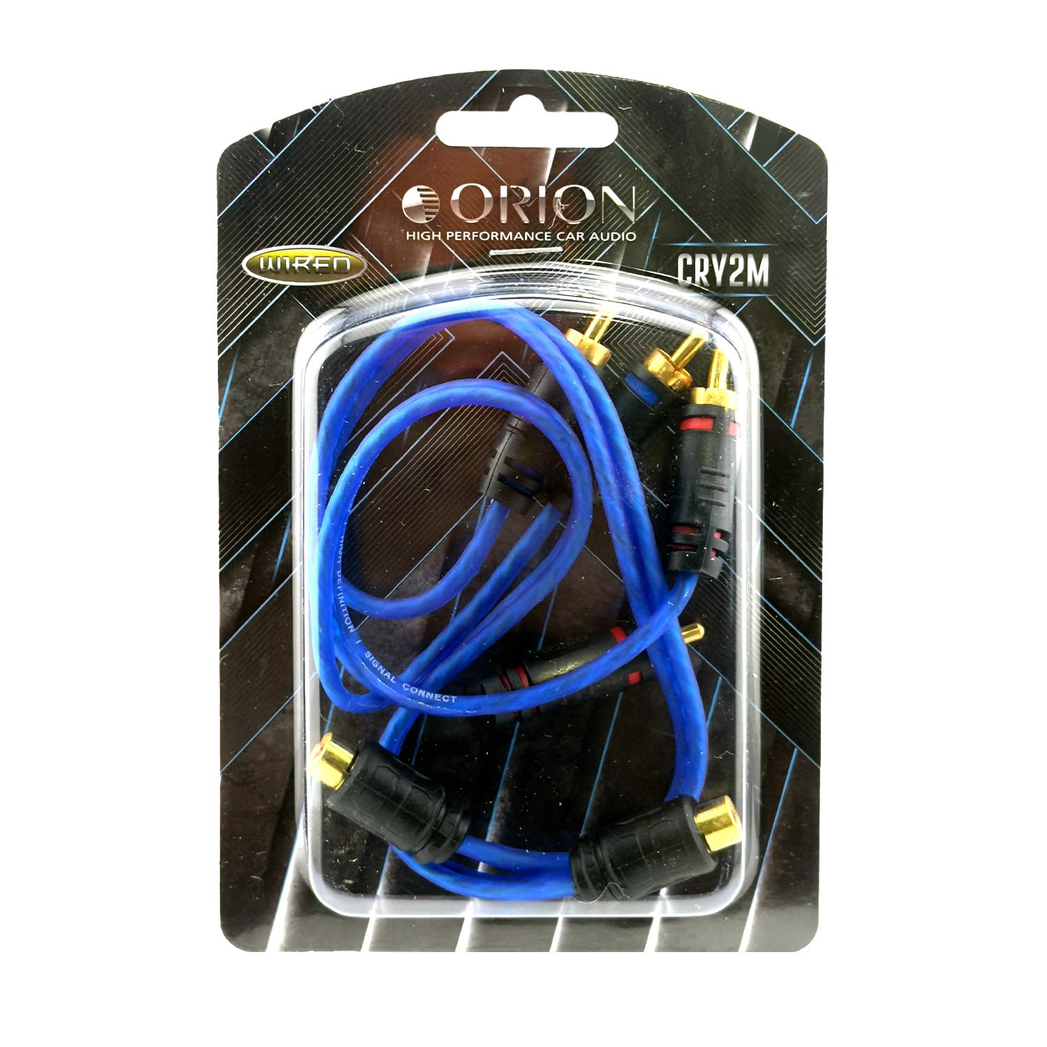 Amazon.com: ORION Cobalt CRY2M (1 Foot) RCA Y Adapter 1 RCA Female