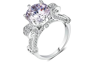 tenfit Rings - Brilliant Sparkle That Unveils Your Allure