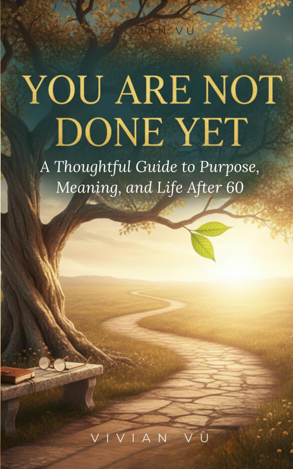 YOU ARE NOT DONE YET: A Thoughtful Guide to Purpose, Meaning, and Life After 60