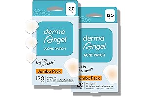 Derma Buzz Patches: Ultra Concealing Pimple Patches