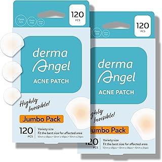 DERMA ANGEL Parches hidrocoloides ultra invis...