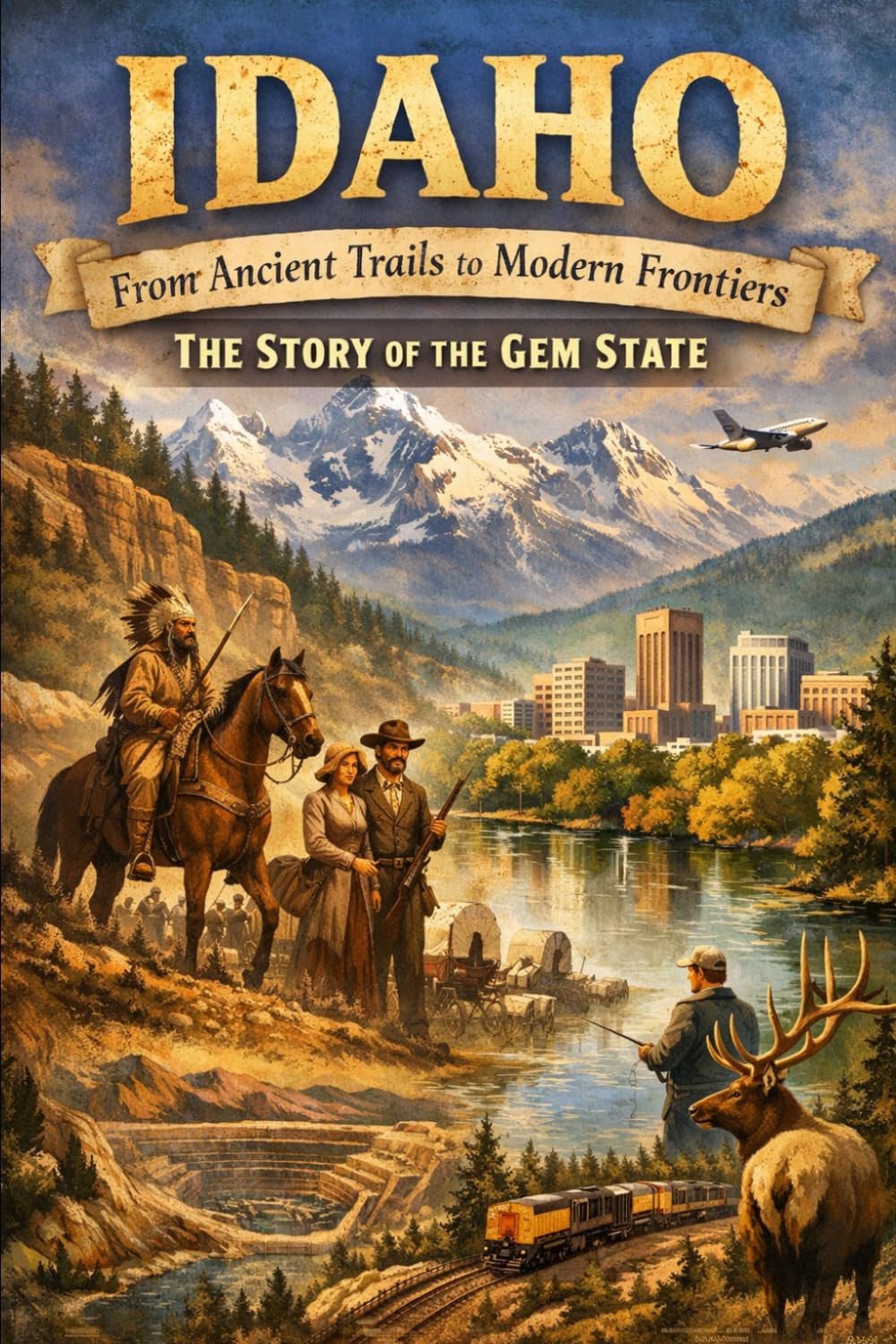 Idaho: From Ancient Trails to Modern Frontiers – The Story of the Gem State