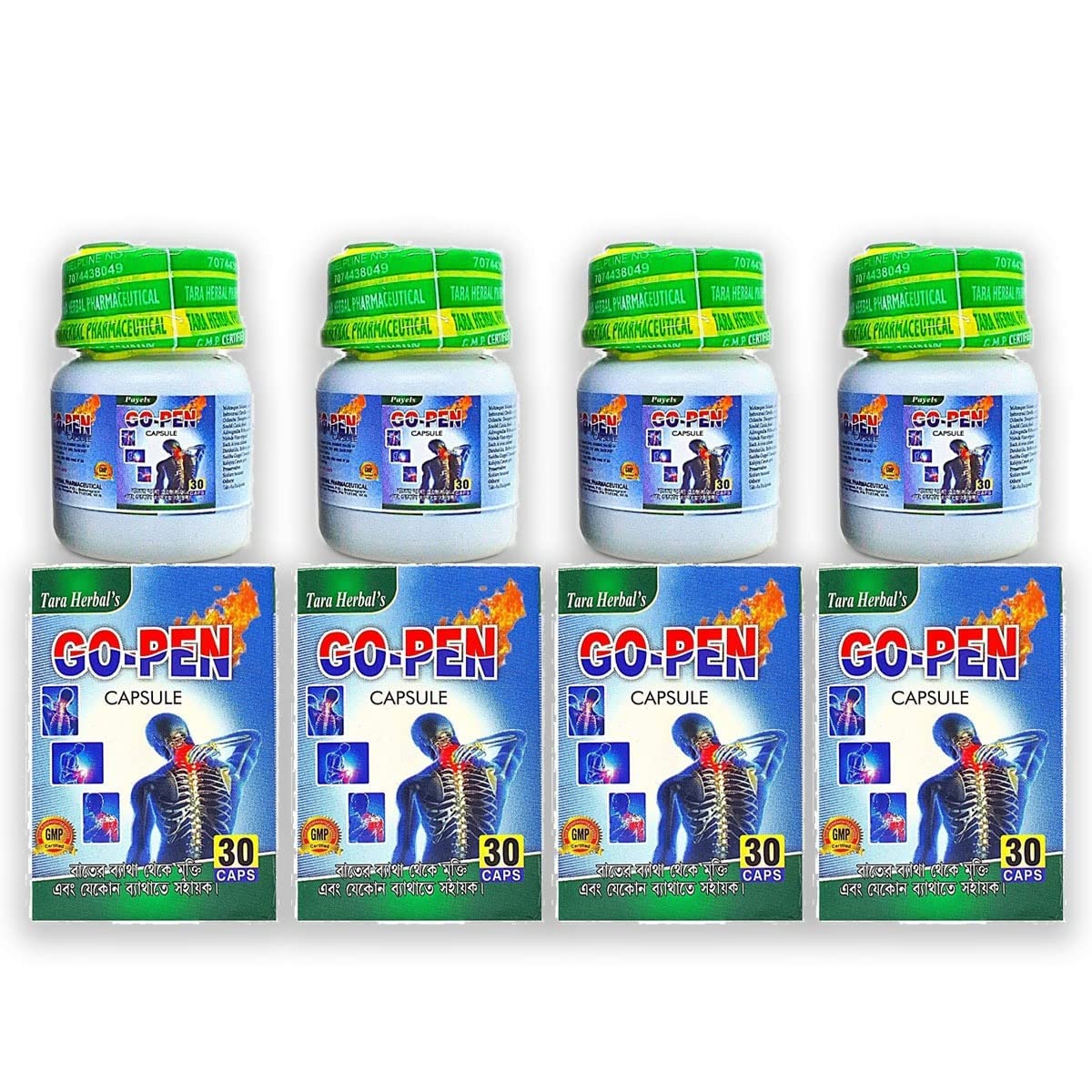 Ayurvedic new Ortho Power Tablet (1 x 40 Units) Tablets (1 x 40 Units) (4)