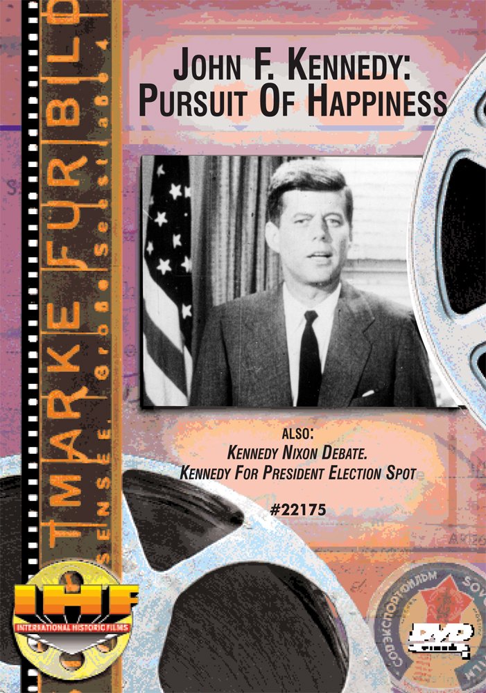 DVD Kennedy for President para noches de cine histórico y debates políticos en casa