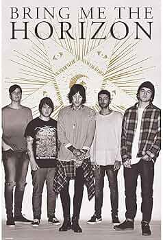 Amazon.co.jp: 映画ポスター BRING ME THE HORIZON ブリングミーザ