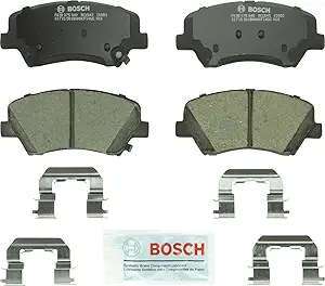 Bosch QuietCast Premium Ceramic Front Brake Pad Set (BC1543)