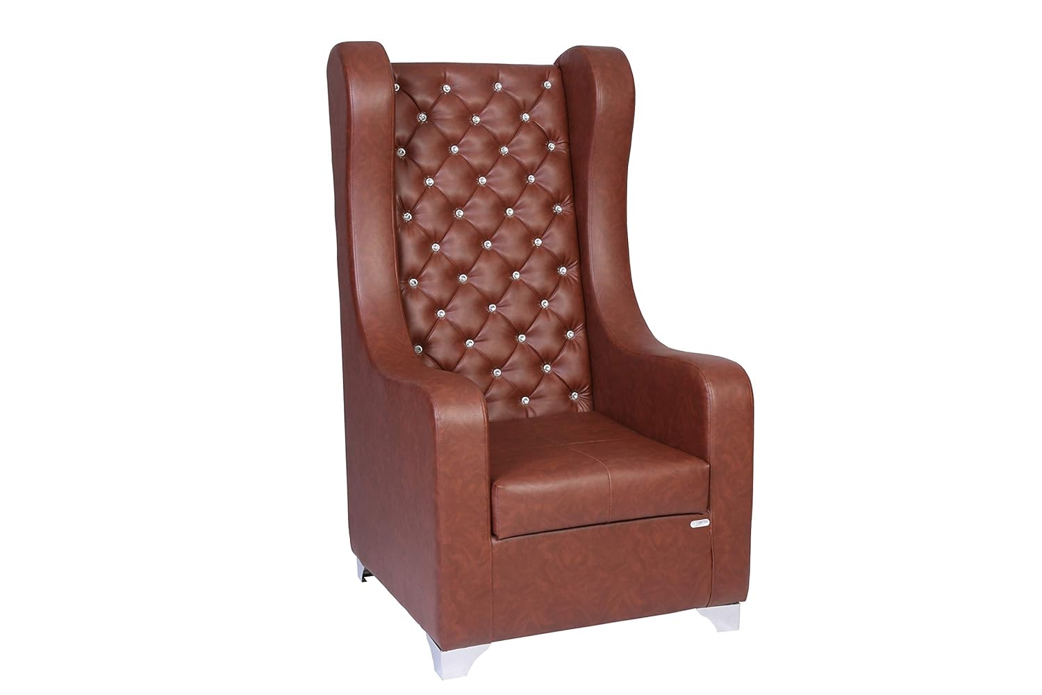 URBANDAILY Urban Daily Synthatic Leather High Back Wing Chair Amazon