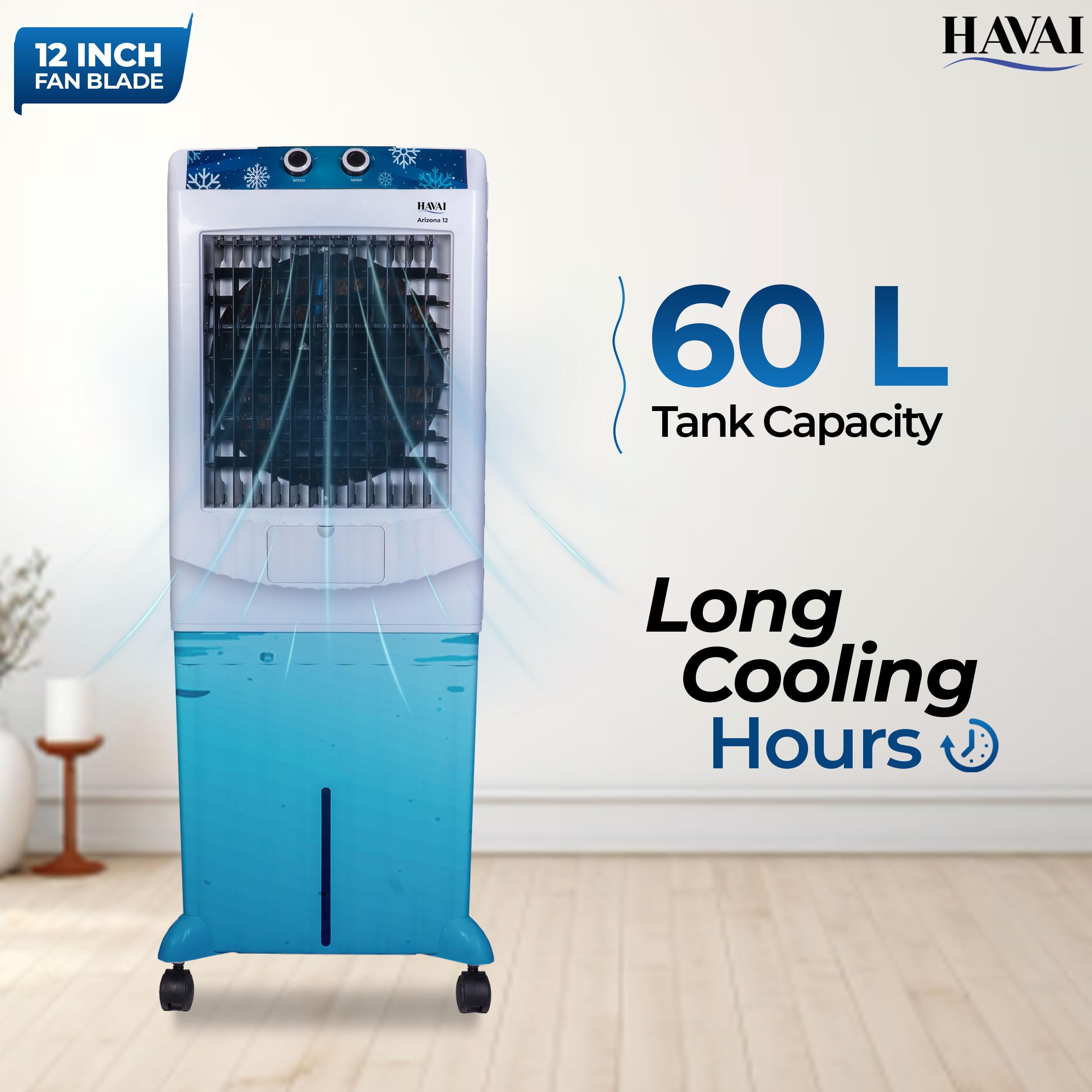 Havai Arizona 12 Air Cooler - Beat the Heat! -3 Havai Arizona 12 Air Cooler - Beat the Heat! -3