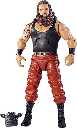 Miniatura 2 de Figura de acción de WWE Elite Braun Strowman