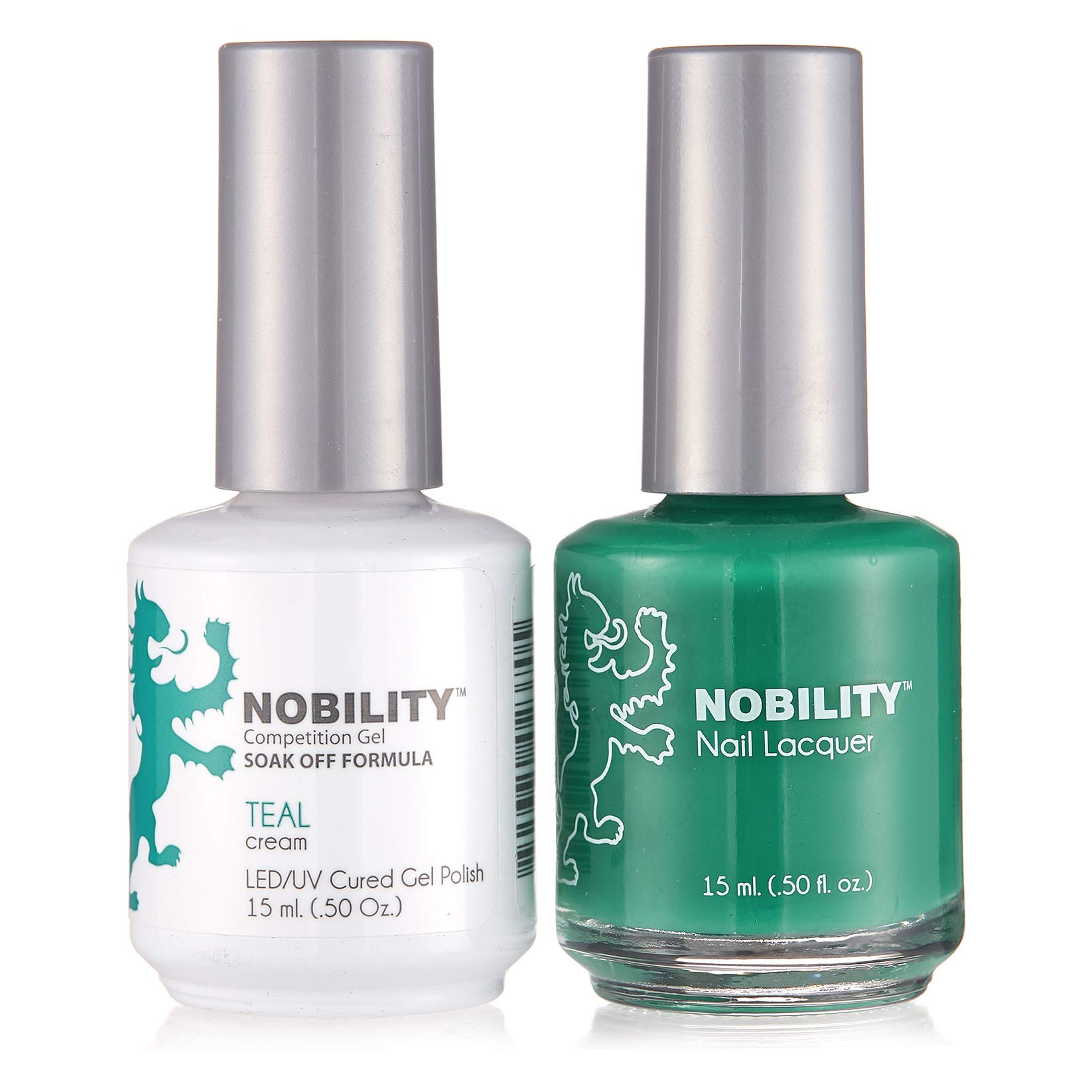 Lechat Nobility Gel Polish & Nail Lacquer, Teal