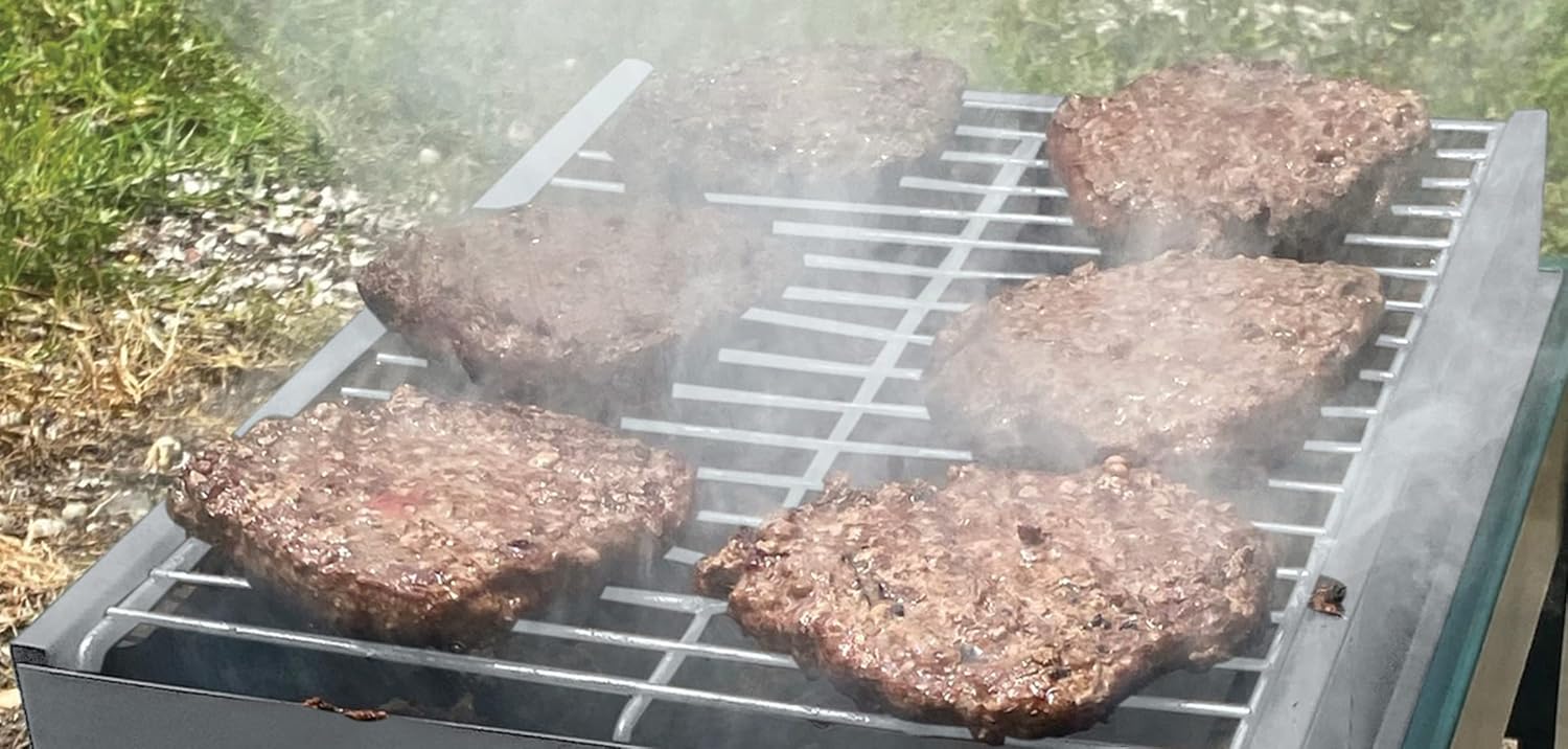 Mr. Outdoors Cookout Model # MOCG15SS Portable Charcoal Stainless Steel Grill