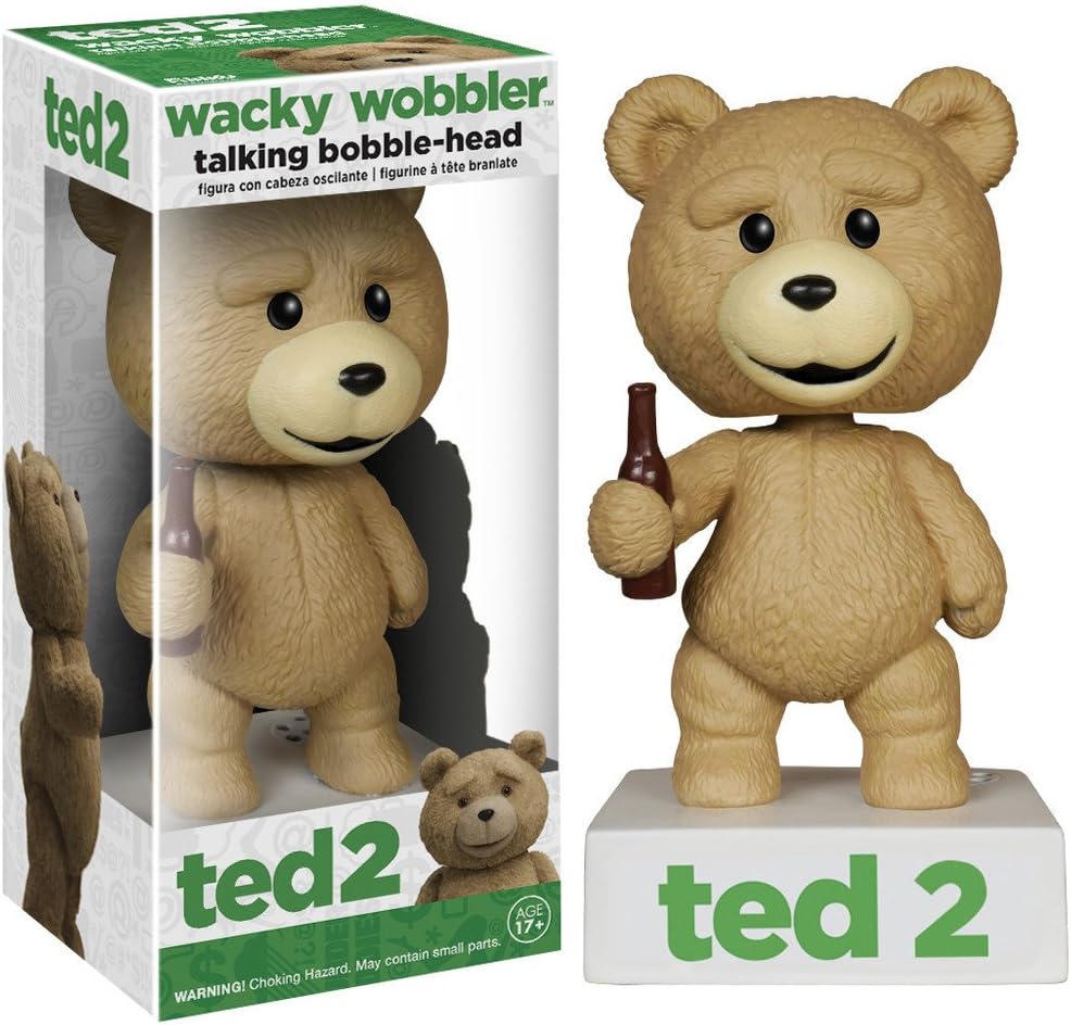 Ted 2: Fun ko Wacky Wobblers Talking Bobble Head Figure