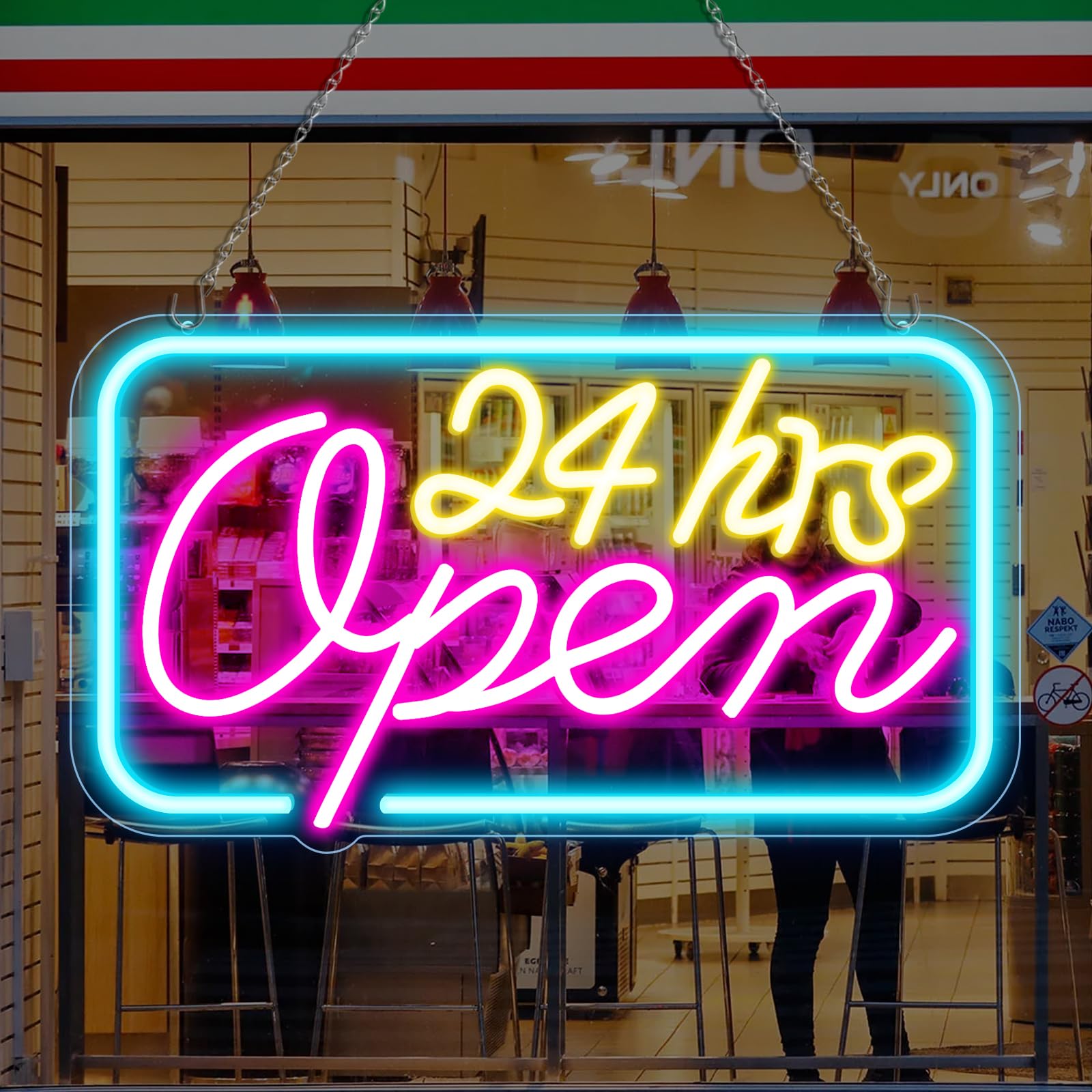 LED　open　Sign Amazon.com : Led Neon Open Signs for Business,16.5