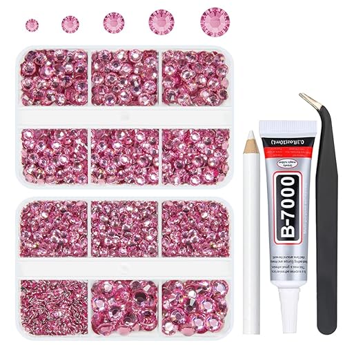 Vista 24 de Diamantes de imitación de resina azul oscuro para engastar manualidades, piedras de cristal planas azul zafiro de 2mm, 3mm, 4mm, 5mm, 6mm, Ámbar