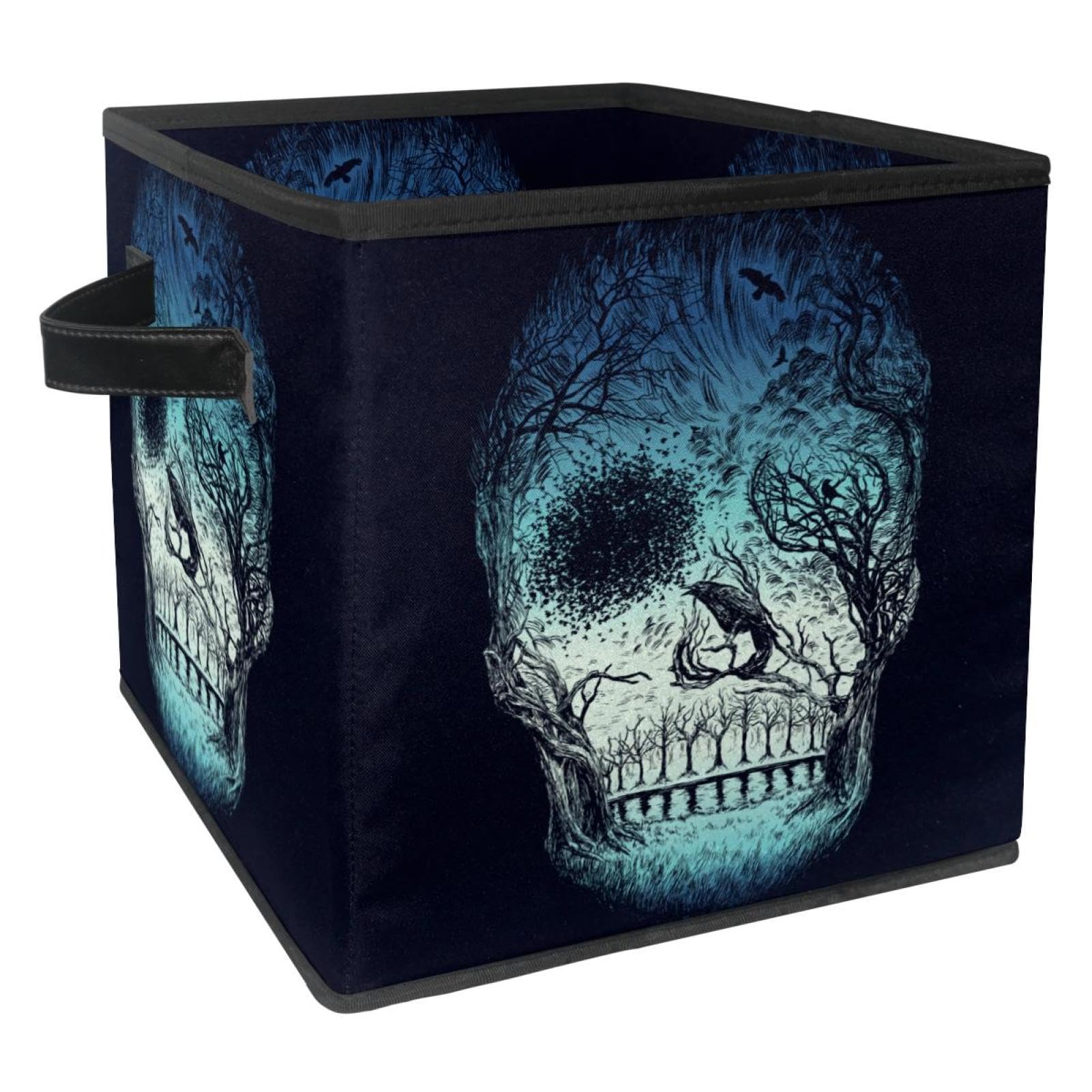 Boîte de rangement pliable contre le désordre des jouets et vêtements
