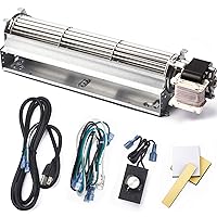 Vista 1 de Criditpid BK GA3750 GA3750A GA3700 GA3700A Kit de ventilador de repuesto para chimenea para Desa, FMI, Vanguard, Vexar Chimeneas, 103581-01