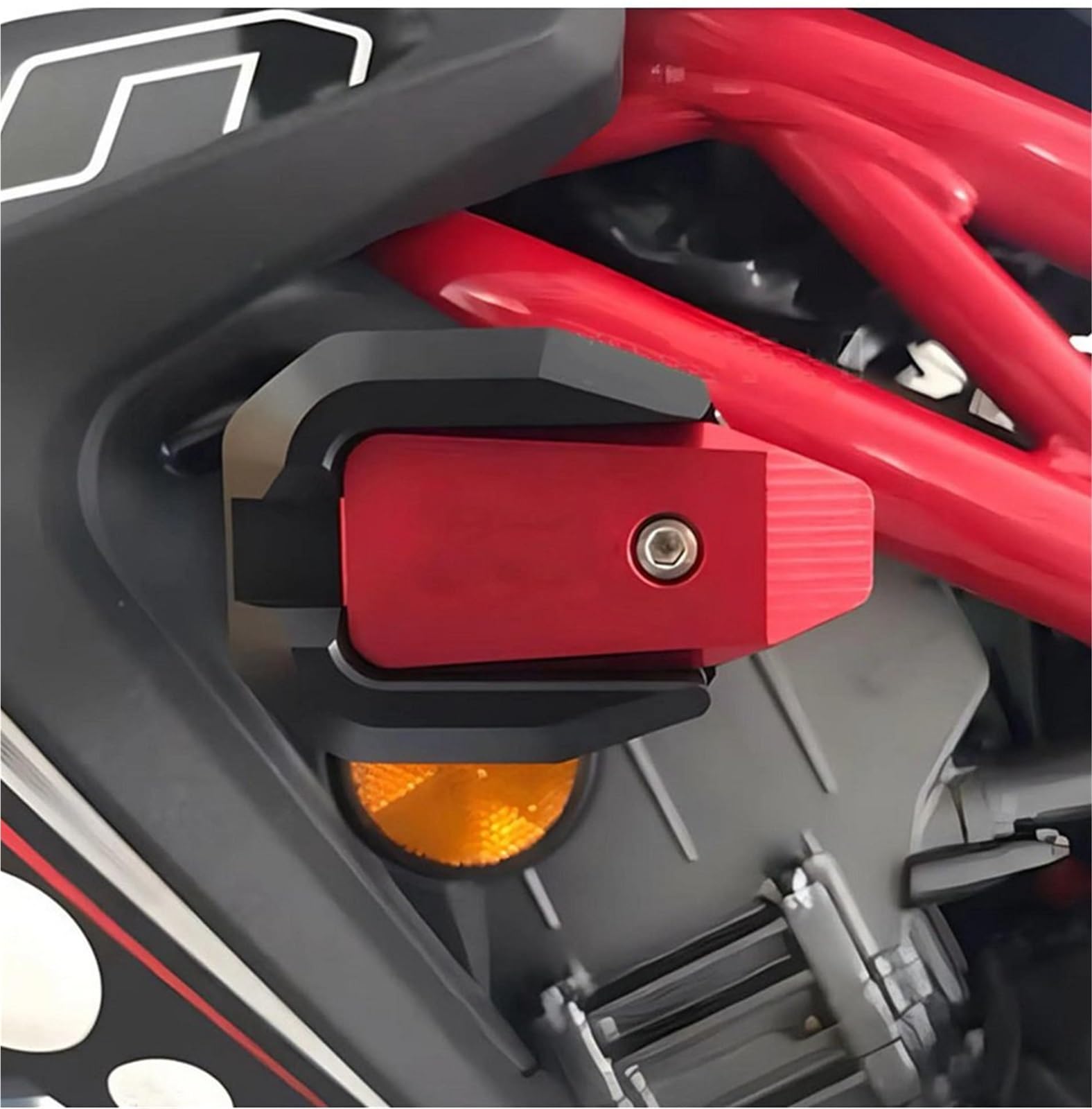 Sturzschutz Für Motorrad: Rahmenschleifer, Verkleidungsschutz, Sturzpad Für Yamaha XJ6 Diversion XJ-6 Sturzschutz Sturzpads Schieberegler(Schwarz)