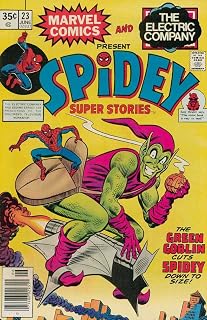 Spidey Super Stories #23 (June 1977) The Electric Company